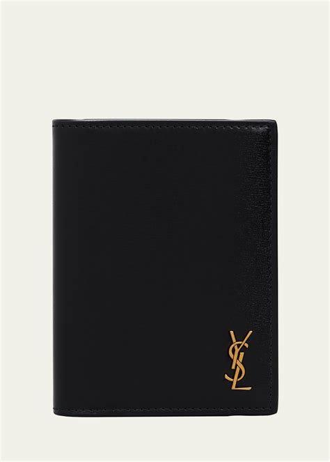 ysl credit card wallet review men|yves st laurent men's wallet.